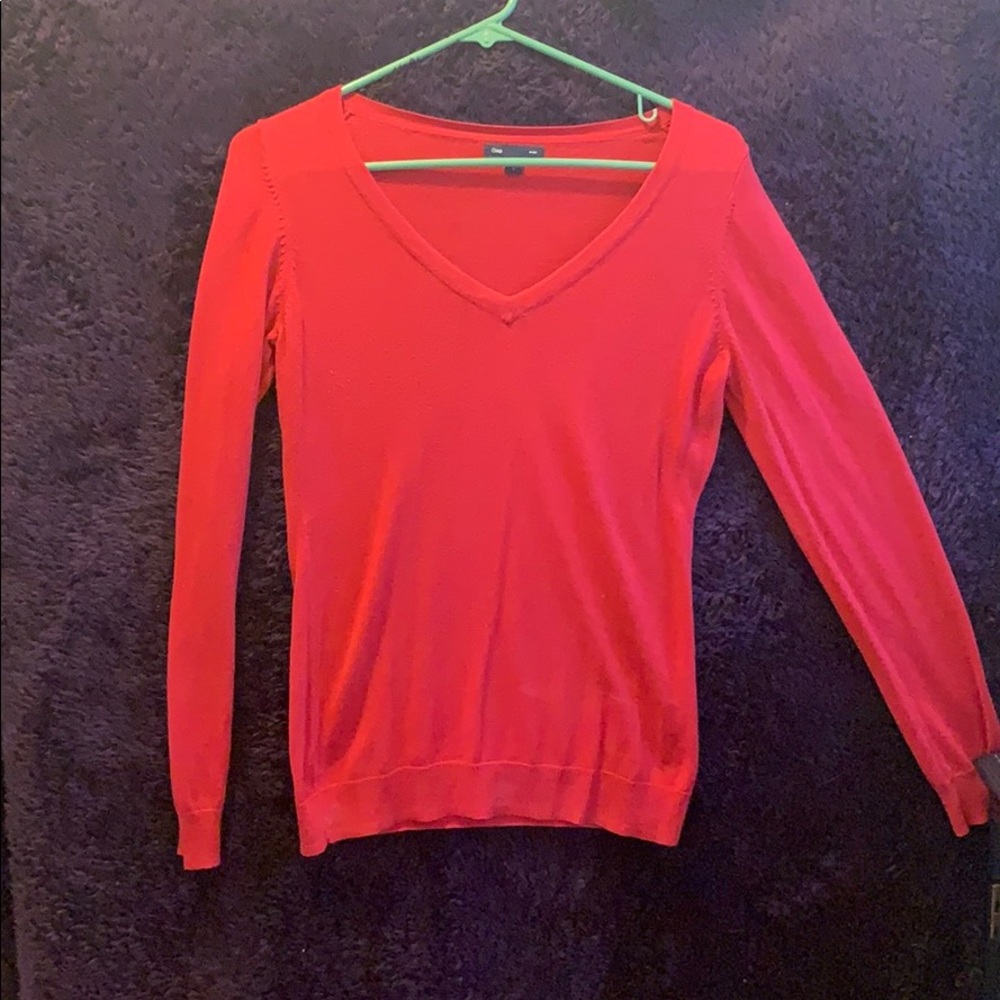 Pink Gap lightweight sweater